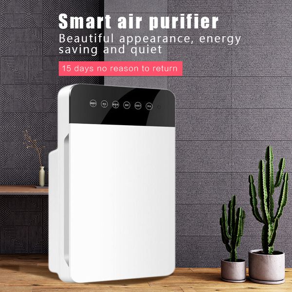 household air purifier autmatic purification negative ion deodorization intelligent remote control touch sensing purify and sterilize
household air purifier autmatic purification negative ion deodorization intelligent remote control touch sensing purify and sterilize