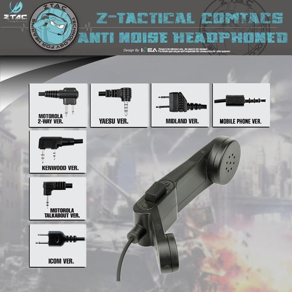z-tactical headset pz117 retro us army communication device h-250 phone midland accessories
z-tactical headset pz117 retro us army communication device h-250 phone midland accessories