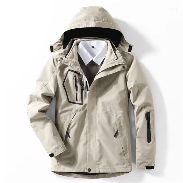winter 3in1 fleece detach jacket men women camping fishing hiking climbing ski jackets waterproof breathable oversized 5xl coats1 outdoor ja, Blue;black
winter 3in1 fleece detach jacket men women camping fishing hiking climbing ski jackets waterproof breathable oversized 5xl coats1 outdoor ja, Blue;black