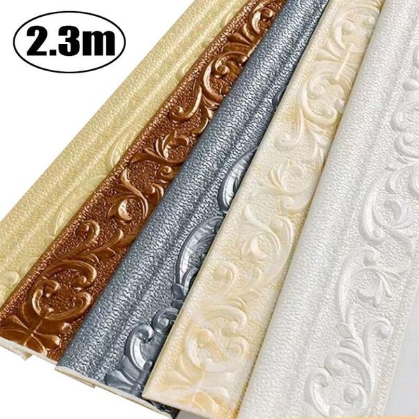 pe foam 3d wall stickers self adhesive wall trim line waterproof baseboard wallpaper border sticker bedroom home decoration
pe foam 3d wall stickers self adhesive wall trim line waterproof baseboard wallpaper border sticker bedroom home decoration