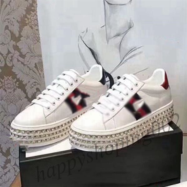2021 progettista sneakers shoes fashion lusso progettista women shoes high platform lace up ace leather with crystal bottom shoes running, Black
2021 progettista sneakers shoes fashion lusso progettista women shoes high platform lace up ace leather with crystal bottom shoes running, Black