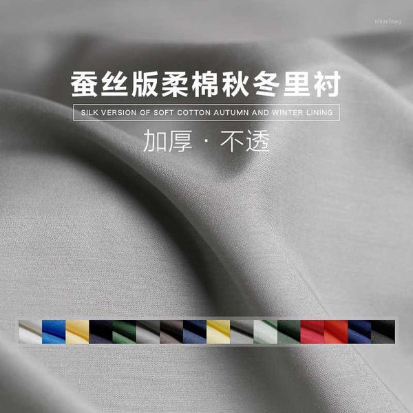 fabric pearlsilk 16colours thicken silk cotton garment materials autumn winter lining dress shirt clothes fabrics, Black;white
fabric pearlsilk 16colours thicken silk cotton garment materials autumn winter lining dress shirt clothes fabrics, Black;white