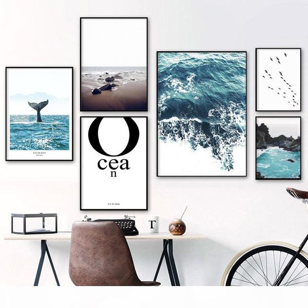 nordic decoration ocean lanscape wall art canvas poster and print sea beach canvas painting decor picture for living room
nordic decoration ocean lanscape wall art canvas poster and print sea beach canvas painting decor picture for living room