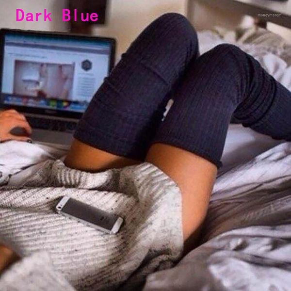 wholesale- 1 pair 6 solid colors fashion warm thigh high over the knee socks long cotton stockings for girls ladies women1, Black;white
wholesale- 1 pair 6 solid colors fashion warm thigh high over the knee socks long cotton stockings for girls ladies women1, Black;white