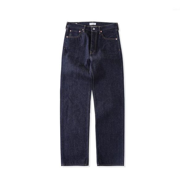 men's jeans men's straight-leg pants independent handmade series primary color jeans retro red ear, Blue
men's jeans men's straight-leg pants independent handmade series primary color jeans retro red ear, Blue