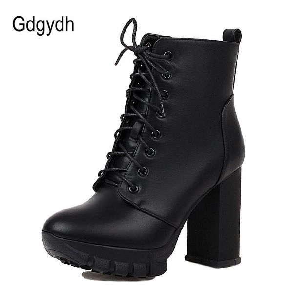 boots gdgydh lace up women black ankle high heels 2021 spring autumn platform shoes female short side zipper quality
boots gdgydh lace up women black ankle high heels 2021 spring autumn platform shoes female short side zipper quality