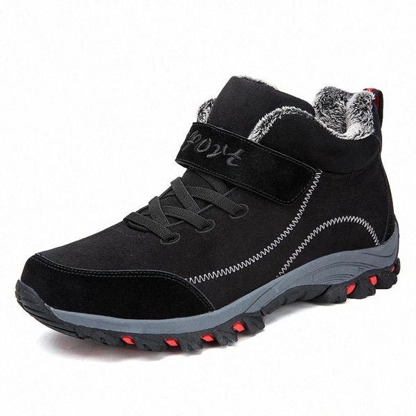 suede leather women winter shoes thick velvet ankle boots for womens outdoor snow sneakers wear-resistance female casual shoes #or6f, Black
suede leather women winter shoes thick velvet ankle boots for womens outdoor snow sneakers wear-resistance female casual shoes #or6f, Black