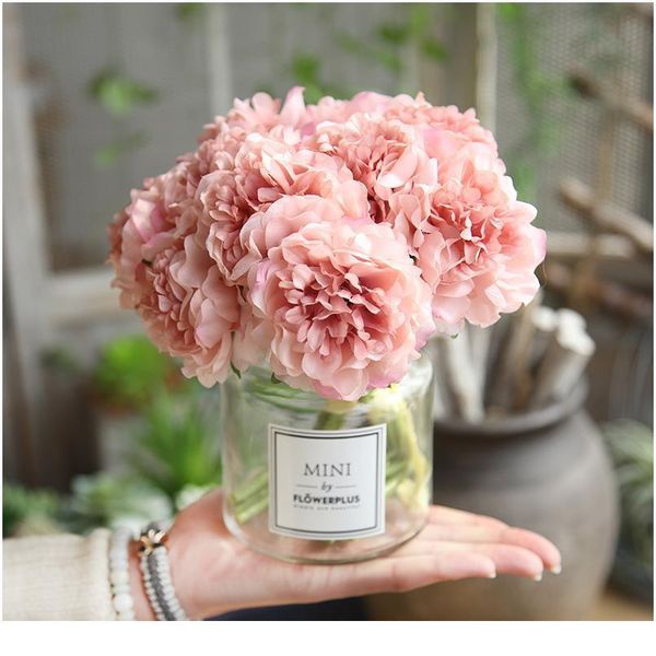 new peony bouquet artificial silk flowers for home decoration wedding fake flower bride faux flowers liv jllqjr
new peony bouquet artificial silk flowers for home decoration wedding fake flower bride faux flowers liv jllqjr