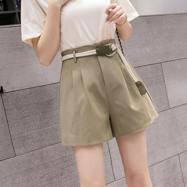 women's shorts for women clothing short high waist wide leg summer black sweatpants harajuku 2021 vintage fashion casual korean baggy, White;black
women's shorts for women clothing short high waist wide leg summer black sweatpants harajuku 2021 vintage fashion casual korean baggy, White;black
