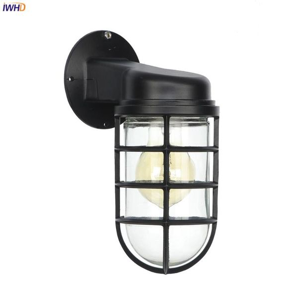 iwhd american country retro led wall lights for home lighting black metal bathroom mirror stair light glass vintage wall lamp
iwhd american country retro led wall lights for home lighting black metal bathroom mirror stair light glass vintage wall lamp