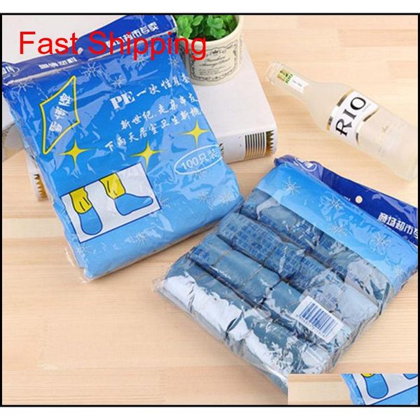 100 pcs disposable shoe covers carpet cleaning overshoe g qylmhv homes2011
