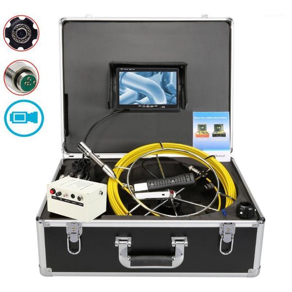 7'' tft lcd color screen pipeline internal visual instrument 20m snake reel hd 23mm camera head ip68 waterproof and with dvr1
7'' tft lcd color screen pipeline internal visual instrument 20m snake reel hd 23mm camera head ip68 waterproof and with dvr1