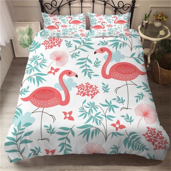 2/3 pieces colorful flamingo bedding set cactus/plant duvet cover home textile bed quilt cover for girl adults gift bedspread
2/3 pieces colorful flamingo bedding set cactus/plant duvet cover home textile bed quilt cover for girl adults gift bedspread