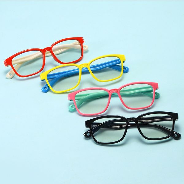 eyeglasses anti blue light blocking glasses for children kids optical frame computer game glasses anti-reflective glass close to the skin, Silver
eyeglasses anti blue light blocking glasses for children kids optical frame computer game glasses anti-reflective glass close to the skin, Silver