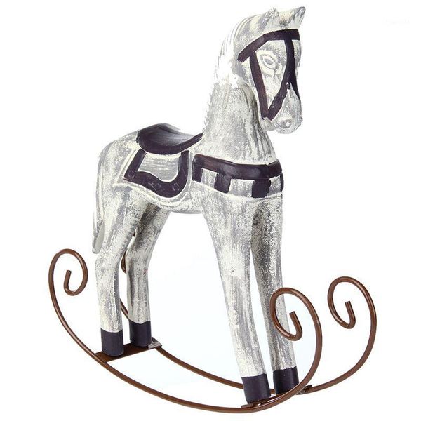 new-modern europe style trojan horse statue wedding decor wood horse retro home decoration accessories rocking ornament gi1
new-modern europe style trojan horse statue wedding decor wood horse retro home decoration accessories rocking ornament gi1