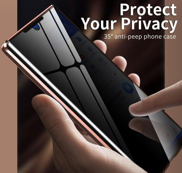 360 magnetic privacy phone case for samsung galaxy note20 ultra anti-peeping case shockproof anti-spy metal bumper jllksu yyysports
360 magnetic privacy phone case for samsung galaxy note20 ultra anti-peeping case shockproof anti-spy metal bumper jllksu yyysports