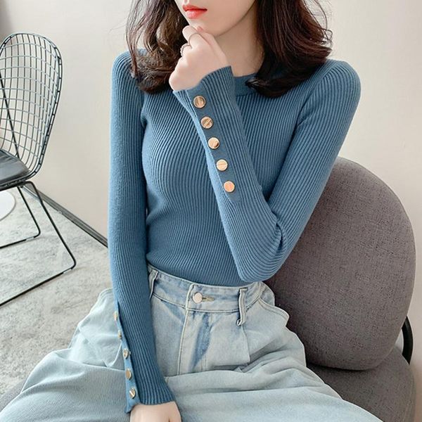 women's sweaters korean knitted women long sleeve sweater casual white woman pullovers ladies slpit basic, White;black
women's sweaters korean knitted women long sleeve sweater casual white woman pullovers ladies slpit basic, White;black