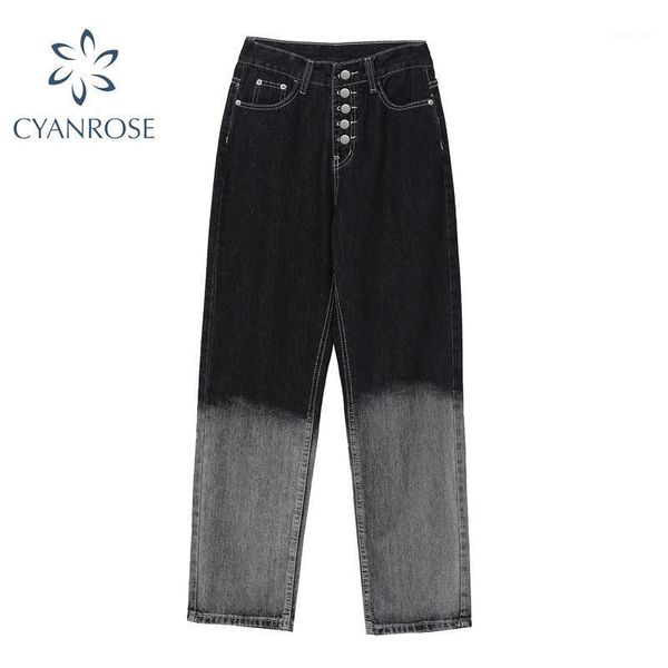 women's jeans 2021 vintage tie dye streetwear fashion long straight pants wide legs retro loose denim women high waist trousers1, Blue
women's jeans 2021 vintage tie dye streetwear fashion long straight pants wide legs retro loose denim women high waist trousers1, Blue