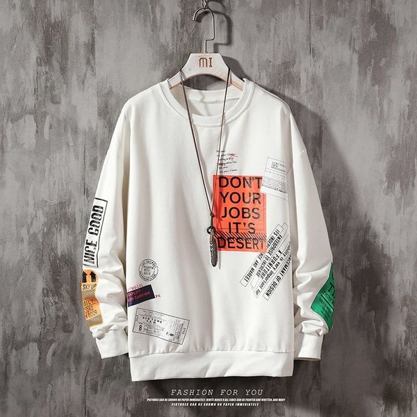print hoodies letter oversized pullover sweatshirts hoodies men harajuku hip hop hipster streetwear hoodie 201021, Black
print hoodies letter oversized pullover sweatshirts hoodies men harajuku hip hop hipster streetwear hoodie 201021, Black