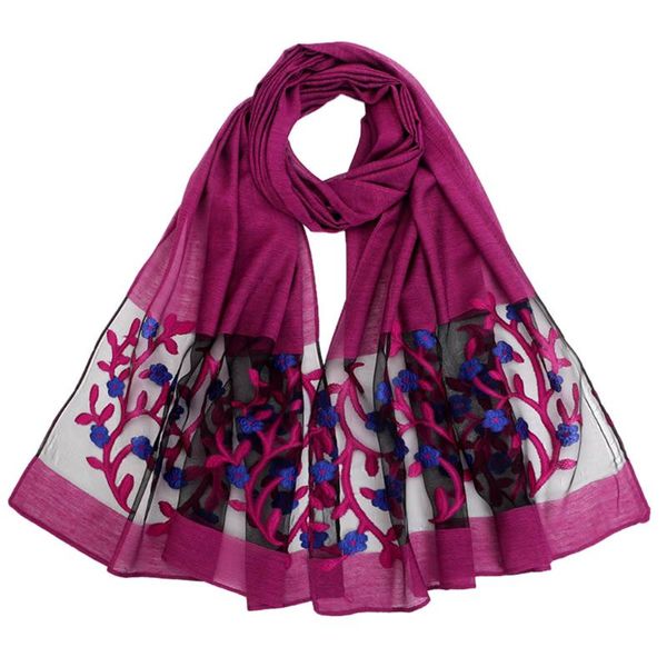 women's scarf vacation travel embroidered country style scarf shawl print elegant wrap ladies long scarfs, Blue;gray
women's scarf vacation travel embroidered country style scarf shawl print elegant wrap ladies long scarfs, Blue;gray