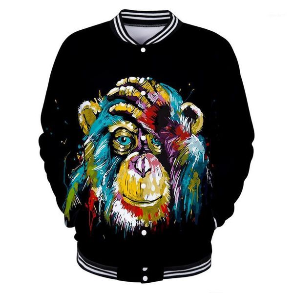 men's jackets 3d cartoon orangutan print baseball jacket oversize college warm men/women harajuku pullover fashion jackets1, Black;brown
men's jackets 3d cartoon orangutan print baseball jacket oversize college warm men/women harajuku pullover fashion jackets1, Black;brown