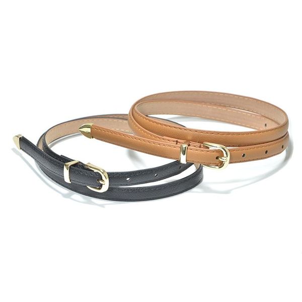 belts women's thin belt wild dress fashion decoration casual jeans pin buckle, Black;brown
belts women's thin belt wild dress fashion decoration casual jeans pin buckle, Black;brown