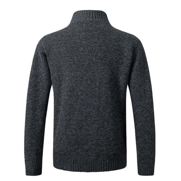 men's sweaters fleece sweater coat winter thick patchwork wool cardigan warm knitted jackets casual male clothing xy108, White;black
men's sweaters fleece sweater coat winter thick patchwork wool cardigan warm knitted jackets casual male clothing xy108, White;black