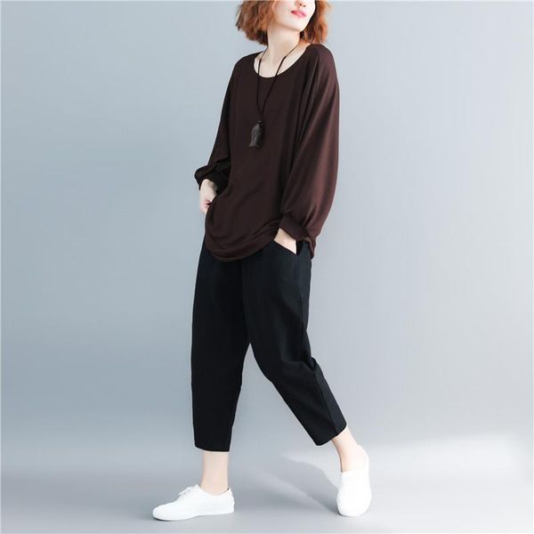 oversize women t-shirts lady tees shirts basic loose batwing sleeve tunic plus size solid spring new female clothes s3176, White
oversize women t-shirts lady tees shirts basic loose batwing sleeve tunic plus size solid spring new female clothes s3176, White