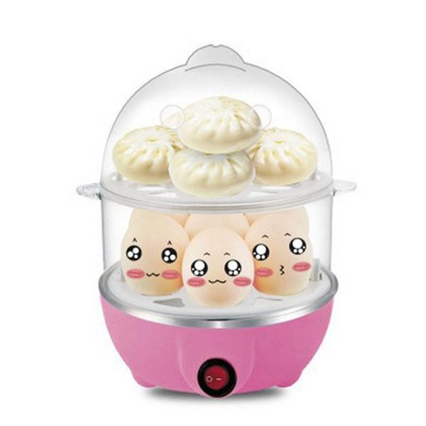 multifunctional electric boilers 2-layer rapid egg cooker steamer egg poacher boiler 14 egg capacity removable tray
multifunctional electric boilers 2-layer rapid egg cooker steamer egg poacher boiler 14 egg capacity removable tray