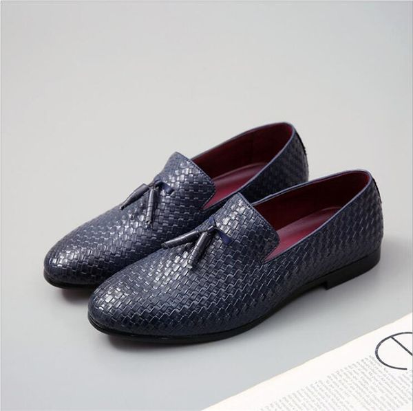 fashion brand brown mens pointed toe dress shoes leather luxury formal shoes comfort new arrivals designer business zapatos hombre, Black
fashion brand brown mens pointed toe dress shoes leather luxury formal shoes comfort new arrivals designer business zapatos hombre, Black