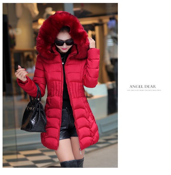 fashion cotton 2021 new clothes quilted jacket thick women's clothing big furry female collar winter wear i9mt, Black
fashion cotton 2021 new clothes quilted jacket thick women's clothing big furry female collar winter wear i9mt, Black