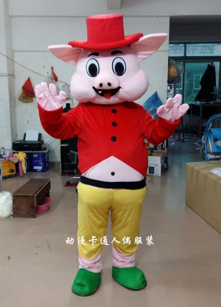 mascot costumes pig mascot costume suits party game dress outfits clothing advertising carnival hallowen gifts, Red;yellow
mascot costumes pig mascot costume suits party game dress outfits clothing advertising carnival hallowen gifts, Red;yellow