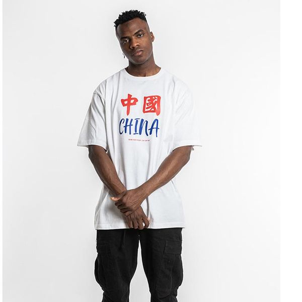 original oversize letter print white tshirts men and women solid loose cotton hip hop couple t shirt short sleeve crewneck tees bbyard, Black
original oversize letter print white tshirts men and women solid loose cotton hip hop couple t shirt short sleeve crewneck tees bbyard, Black