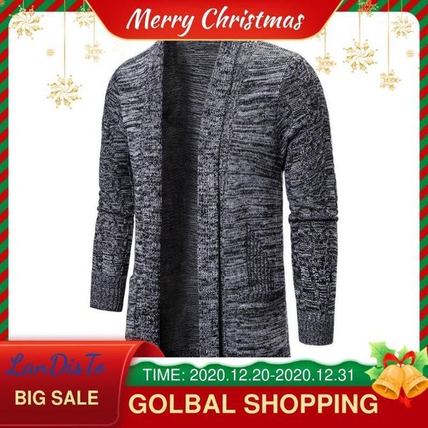 men's sweaters landisto men clothing knitted mid-length sweater jacket fashion warm mens cardigan for style1, White;black
men's sweaters landisto men clothing knitted mid-length sweater jacket fashion warm mens cardigan for style1, White;black