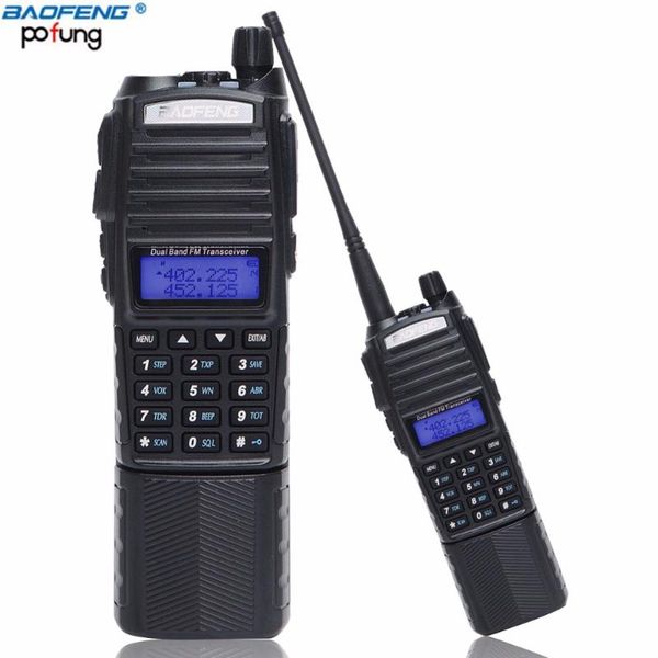 baofeng uv-82 walkie talkie 5w 3800mah battery dual p137-174/400-520mhz uv 82 ham amateur portable radio station for hunting
baofeng uv-82 walkie talkie 5w 3800mah battery dual p137-174/400-520mhz uv 82 ham amateur portable radio station for hunting