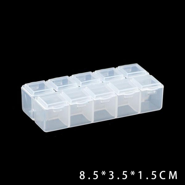 jhnby plastic rectangle small 10 grid compartment storage box earring jewelry beads case container display organizer pillbox jllkfq
jhnby plastic rectangle small 10 grid compartment storage box earring jewelry beads case container display organizer pillbox jllkfq