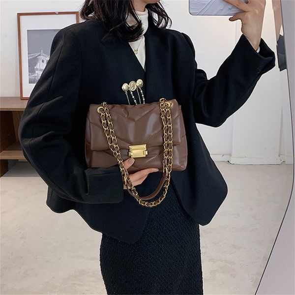 fashion lingge chains women shoulder bags designer quilted handbags luxury pu leather crossbody bag lady small flap purses 2020
fashion lingge chains women shoulder bags designer quilted handbags luxury pu leather crossbody bag lady small flap purses 2020