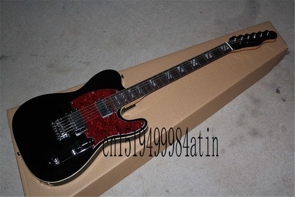 2022 new style f tele telecaster black rosewood fingerboard electric guitar in stock