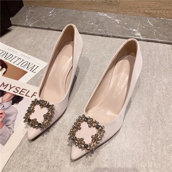 simple comfortable high-heeled for winter woman 7.5cm spring and autumn women's shoes on box691-18 daoz, Black
simple comfortable high-heeled for winter woman 7.5cm spring and autumn women's shoes on box691-18 daoz, Black