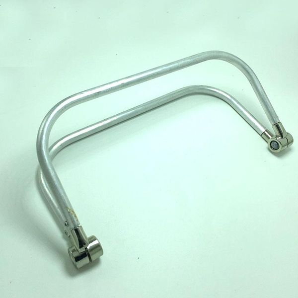bag parts & accessories 20/25/30cm frame for purse metal aluminium tube handle clutch, Black
bag parts & accessories 20/25/30cm frame for purse metal aluminium tube handle clutch, Black