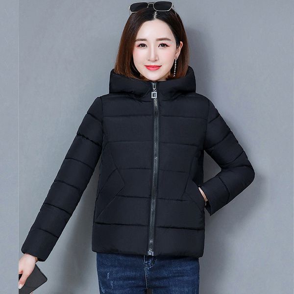 2021 newwomen winter jacket autumn hooded outwear padded ladies coat female short chaqueta mujer on5t, Black
2021 newwomen winter jacket autumn hooded outwear padded ladies coat female short chaqueta mujer on5t, Black