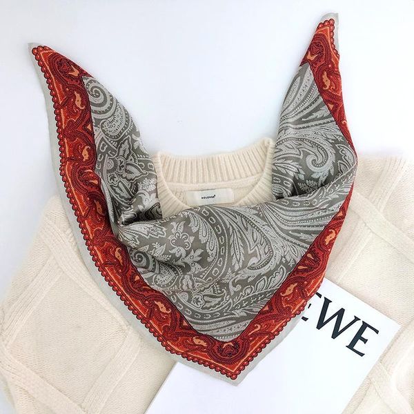 scarves 2021 femme hijab winter brand 100% real silk scarf small square fashion female poncho bandana foulard, Blue;gray
scarves 2021 femme hijab winter brand 100% real silk scarf small square fashion female poncho bandana foulard, Blue;gray