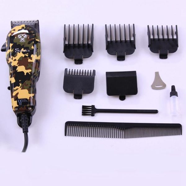 hair clippers surker jm-808 professional electric pet clipper dog shaver low noise eu plug
hair clippers surker jm-808 professional electric pet clipper dog shaver low noise eu plug