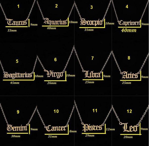 stainless personalized custom letter necklaces zodiac constellation steel old english necklace birthday jewelry gifts fr
stainless personalized custom letter necklaces zodiac constellation steel old english necklace birthday jewelry gifts fr