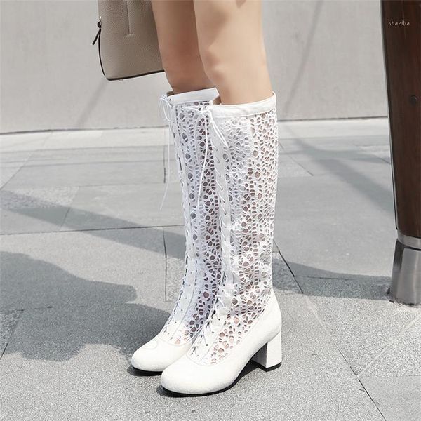 boots pxelena 2021 autumn mesh knee high women lace up breathable square thick heels riding lady shoes plus size1, Black
boots pxelena 2021 autumn mesh knee high women lace up breathable square thick heels riding lady shoes plus size1, Black
