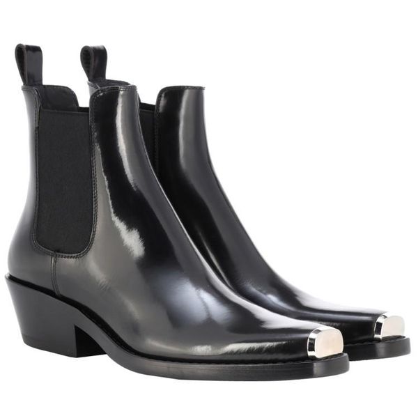 stylesowner new women genuine leather ankle boots elastic band mid heels shoes fashion ladies footwear boots, Black
stylesowner new women genuine leather ankle boots elastic band mid heels shoes fashion ladies footwear boots, Black