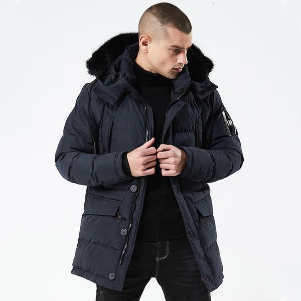 2020 nieuwe winter casual mid-lange stijl capuchon katoenen gewatteerde jassen mannen dikker hoed winddicht fashion parka zakken jassen, Black;brown
2020 nieuwe winter casual mid-lange stijl capuchon katoenen gewatteerde jassen mannen dikker hoed winddicht fashion parka zakken jassen, Black;brown