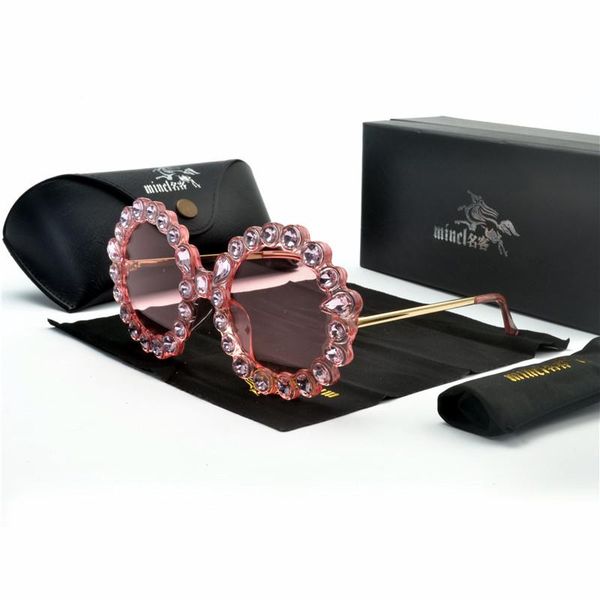 sunglasses design handmade rhinestone diamond fashion glasses women flower with pearl round vintage beach party fml, White;black
sunglasses design handmade rhinestone diamond fashion glasses women flower with pearl round vintage beach party fml, White;black