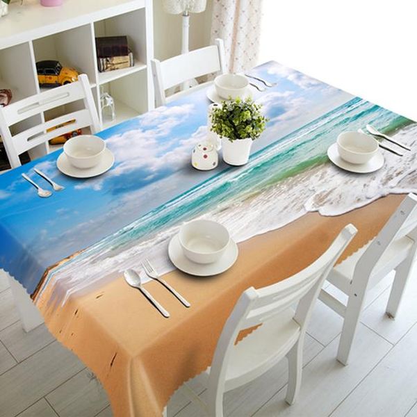 3d tablecloth merry christmas sea beach blue sky pattern waterproof cloth thicken rectangular and round wedding table cloth sqcnqf
3d tablecloth merry christmas sea beach blue sky pattern waterproof cloth thicken rectangular and round wedding table cloth sqcnqf