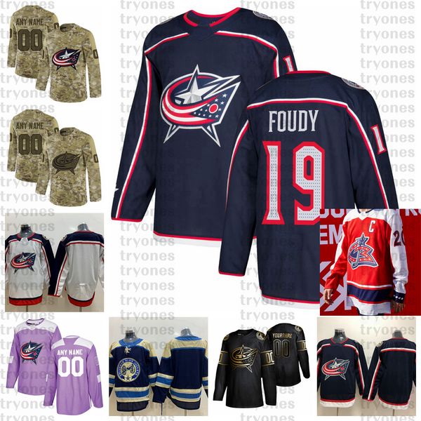 2021 reverse retro customize #19 liam foudy columbus blue jackets jerseys golden edition camo veterans day fights cancer hockey jersey, Black;red
2021 reverse retro customize #19 liam foudy columbus blue jackets jerseys golden edition camo veterans day fights cancer hockey jersey, Black;red